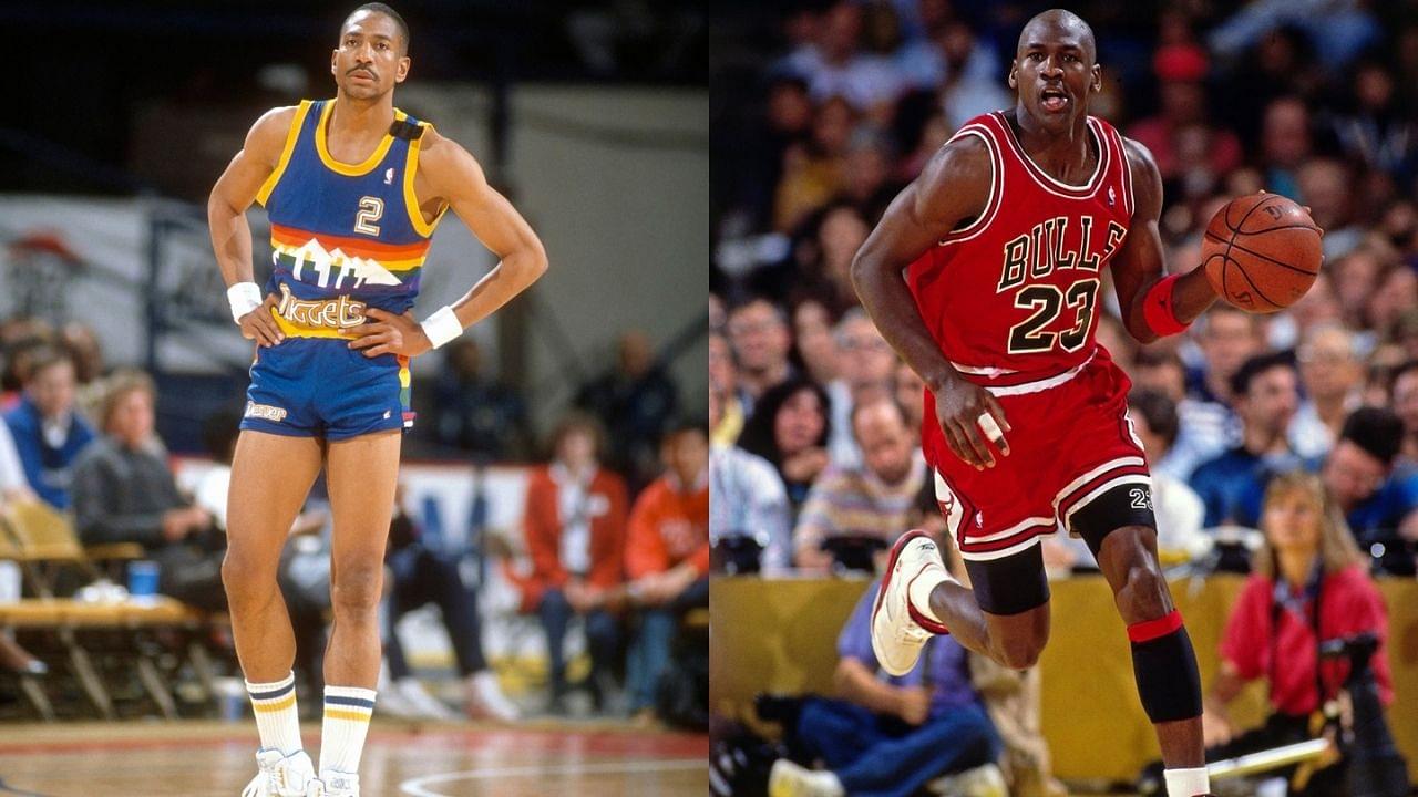 “Michael Jordan was a ‘Silent Assassin’ and didn’t talk trash to me”: Nuggets legend, Alex English, opened up about how Bulls legend wouldn’t stir the pot with him