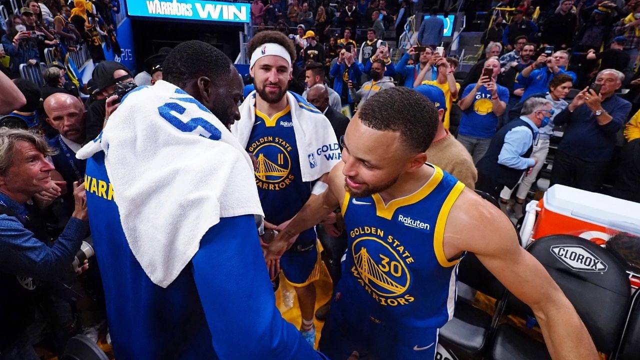 "Ain't nobody was worried about us these last two years": Stephen Curry's hilarious response on teams building their rosters to beat Golden State