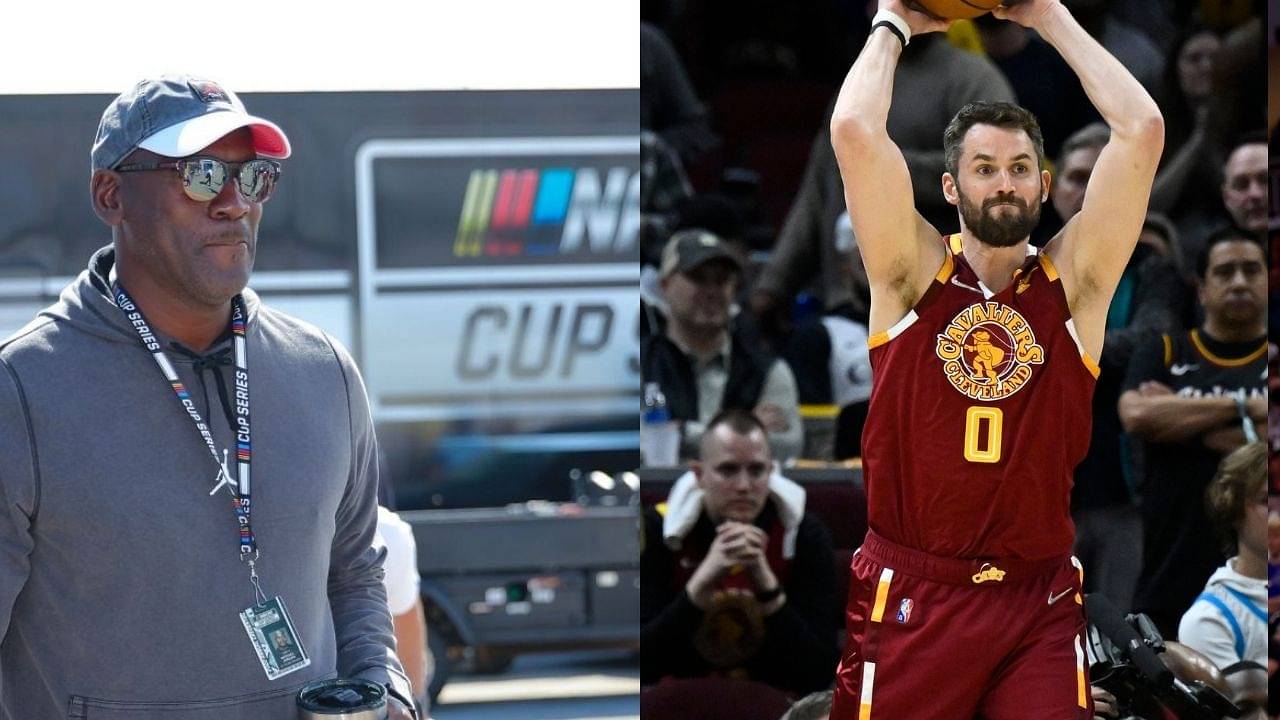 mere og mere Læne Nedgang Michael Jordan, Paul George, and Derrick Rose join the list!": Kevin Love  talks about the top five NBA comeback seasons - The SportsRush
