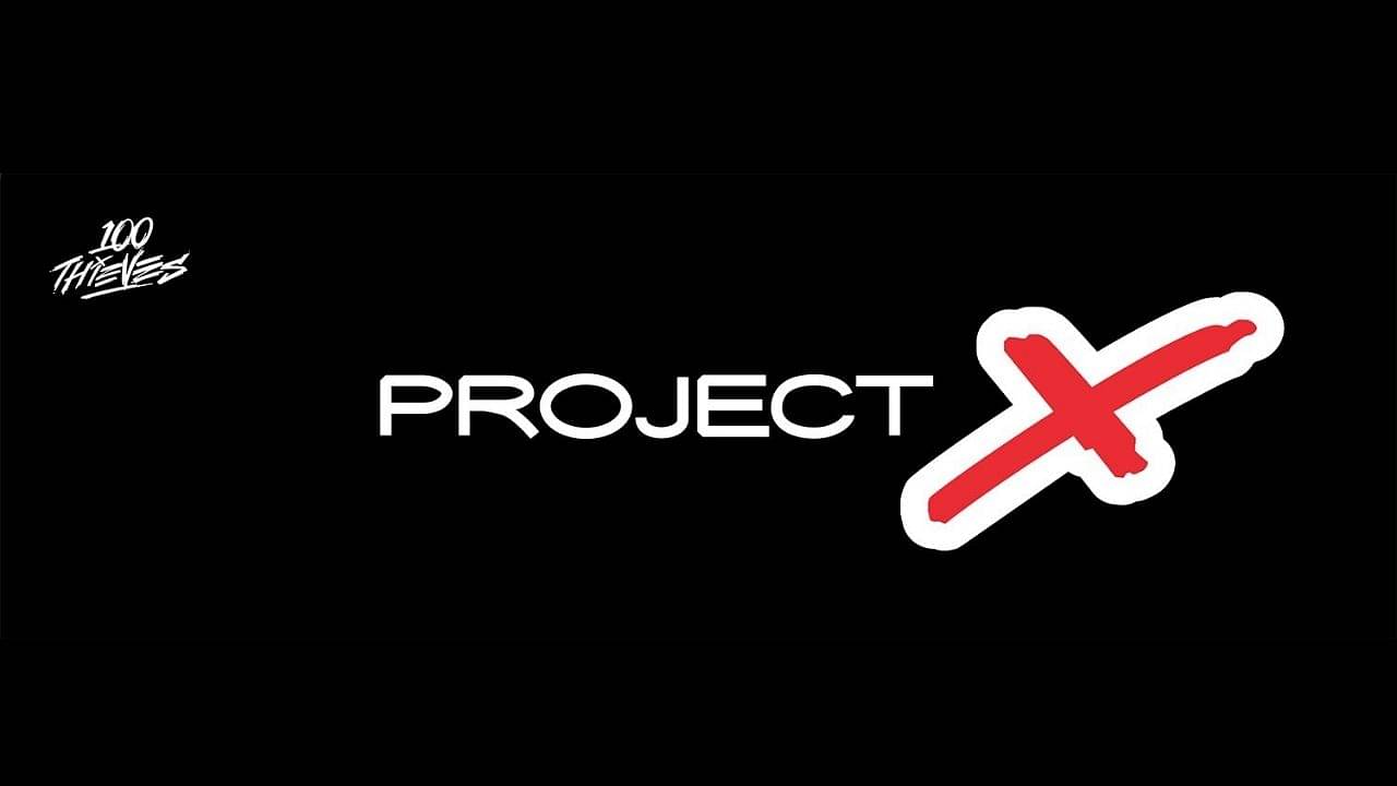 Project X by 100 Thieves: A game developed by 100T's creators, pros, and their community