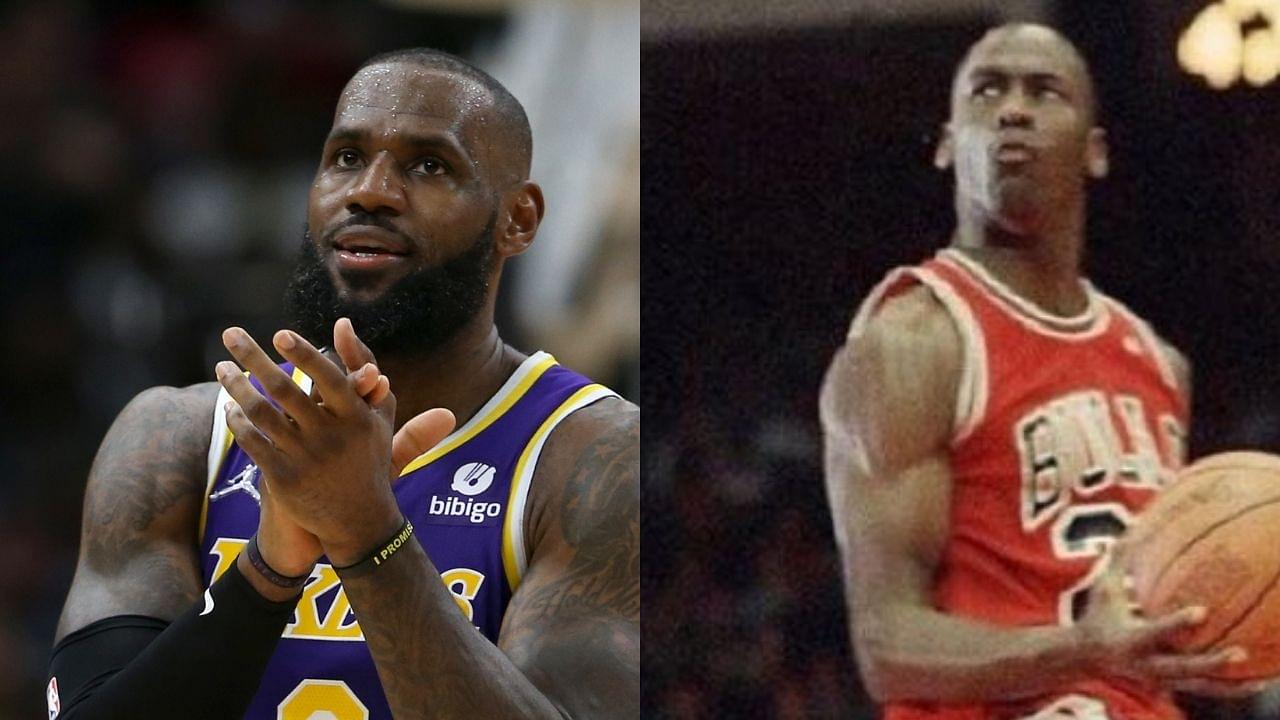 “LeBron James won 31 playoff series from 2011-2020, whereas Michael Jordan won 30 in his entire career”: NBA Twitter continues to argue about the greatness of the two legends for the GOAT debate