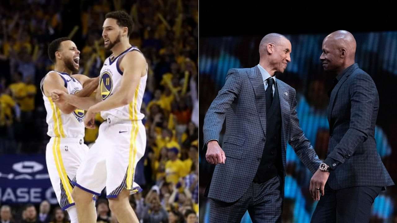 “Klay Thompson really doesn’t have Ray Allen and Reggie Miller on the list”: When the Warriors star named himself, Stephen Curry, Dirk Nowitzki on his Mt. Rushmore of shooters