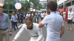 "I’m so sorry I was rushin"– When Lewis Hamilton broke F1 fan's phone