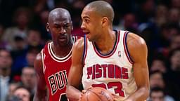 Grant Hill was supposed to be the guy who took over Michael Jordan. Injuries derailed his career but he did get to beat MJ, momentarily.  