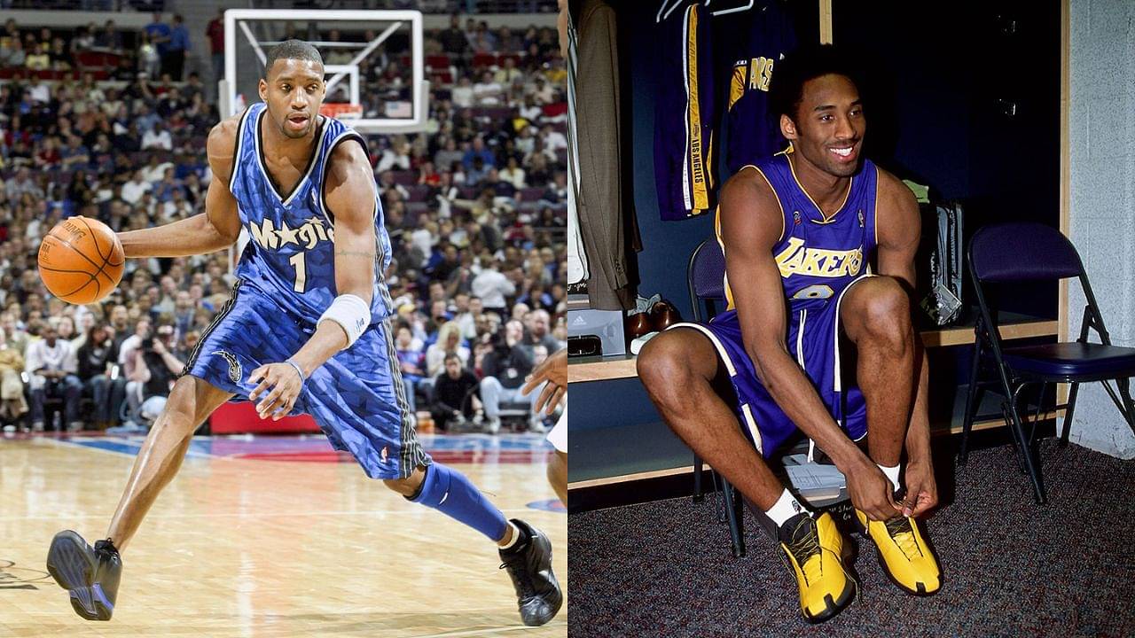 “Thank you, Kobe Bryant, for leaving me $100 million from Adidas!”: Tracy McGrady reveals how grateful he was to the Lakers legend for turning down $200 million