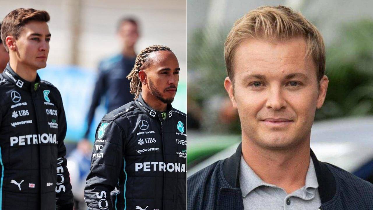 "Lewis Hamilton hates coming second to a teammate"– Nico Rosberg claims George Russell is yet to see ultra-motivated side of seven-time world champion