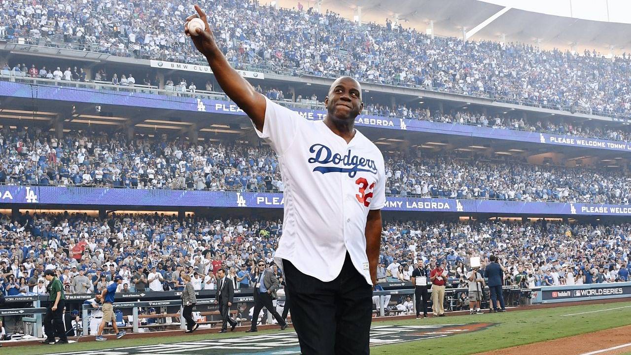 Magic Johnson is a player who found success off the court. A reputed businessman, he led the bid to buy the LA Dodgers for $2.5 billion!
