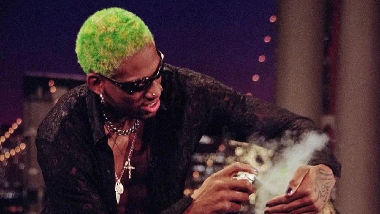 Dennis Rodman was a fashion icon and he was so avant-garde that the NBA found him repulsive. However, in today's culture, he would be iconic.