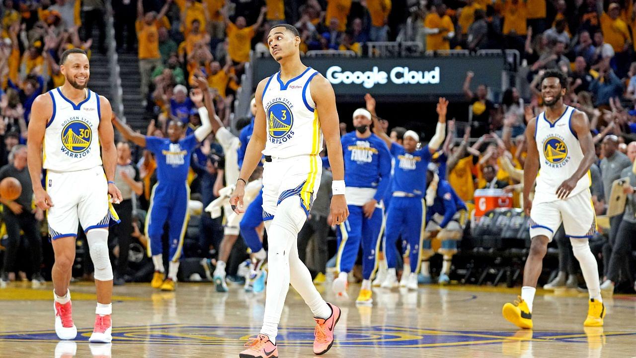 "Jordan Poole saw two HOT Girls sitting courtside and channeled his inner Stephen Curry!": Warriors' young star shares how he elevated his game at the end of 3rd Quarter