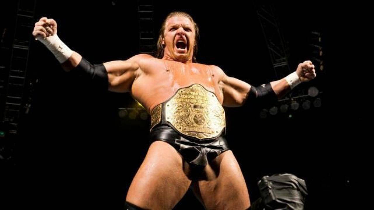 RVD talks about Triple H