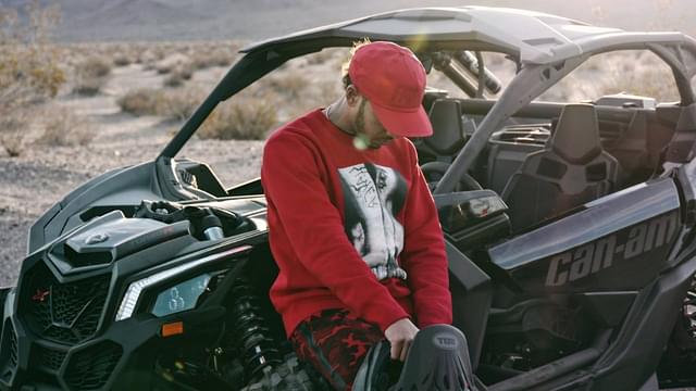 "Lewis Hamilton went all in and got $30,000 Maverick X3"– How 7 time world champion used his motocross car for recreation during F1 summerbreak