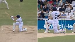 "Ludicrous reverse sweep": Joe Root reverse sweeps Neil Wagner for six over third man at Headingley