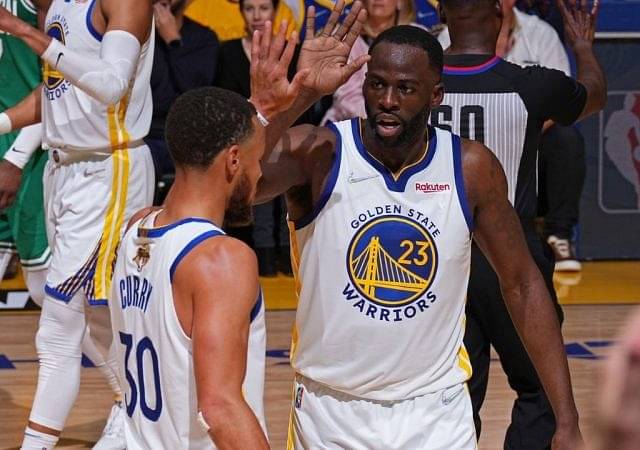 Stephen Curry will not be happy if the Warriors don't offer Draymond Green $138M extension