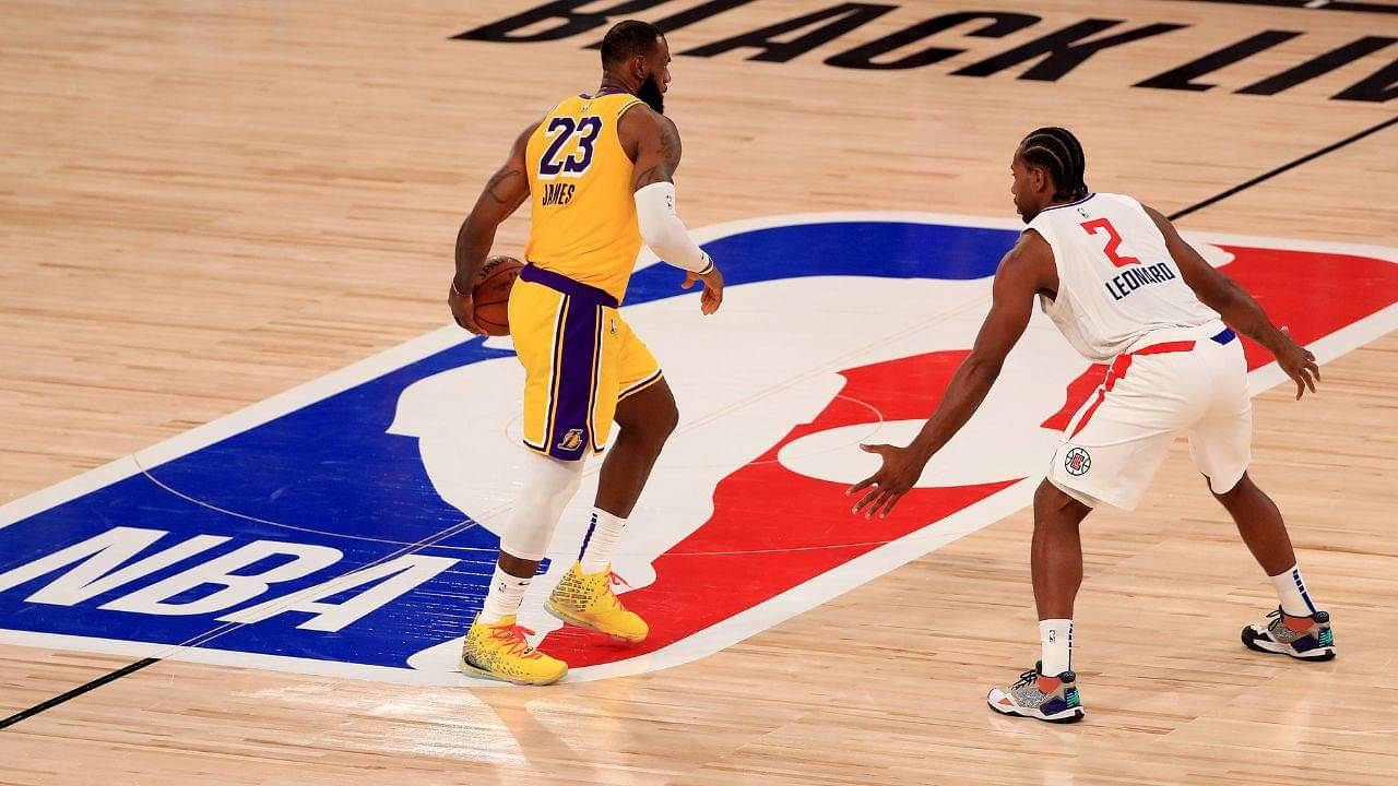 "LeBron James' Lakers are fair-weathered stepchildren to the Kawhi Leonard's Clippers!" : Stephen A Smith puts out bold take about NBA's LA rivalry