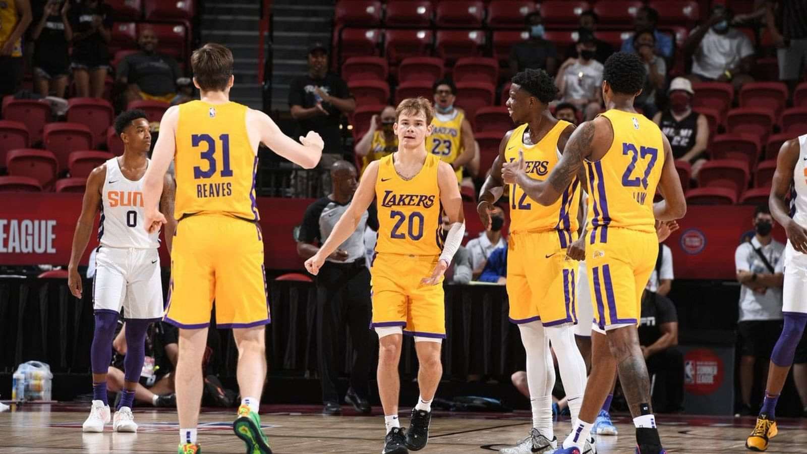 NBA Summer League Schedule When does Summer League for LA Lakers