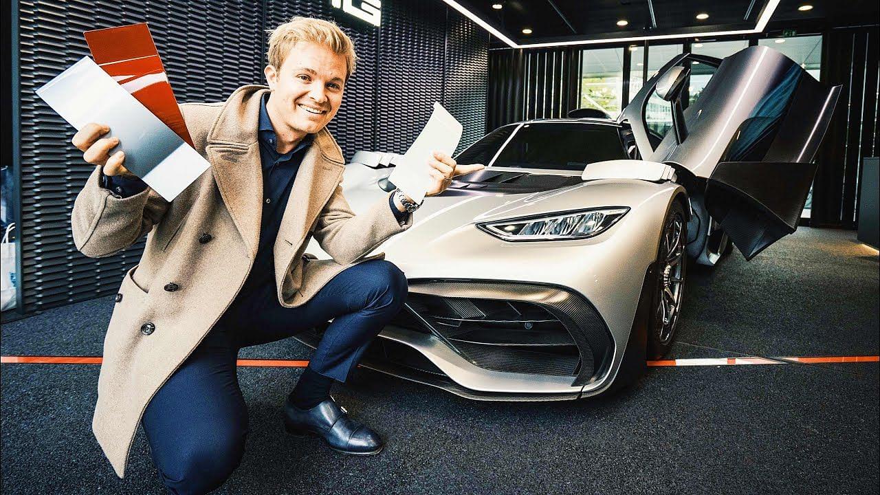 "I did not see that coming" - Nico Rosberg showcases his fully customized Mercedes AMG Project One car