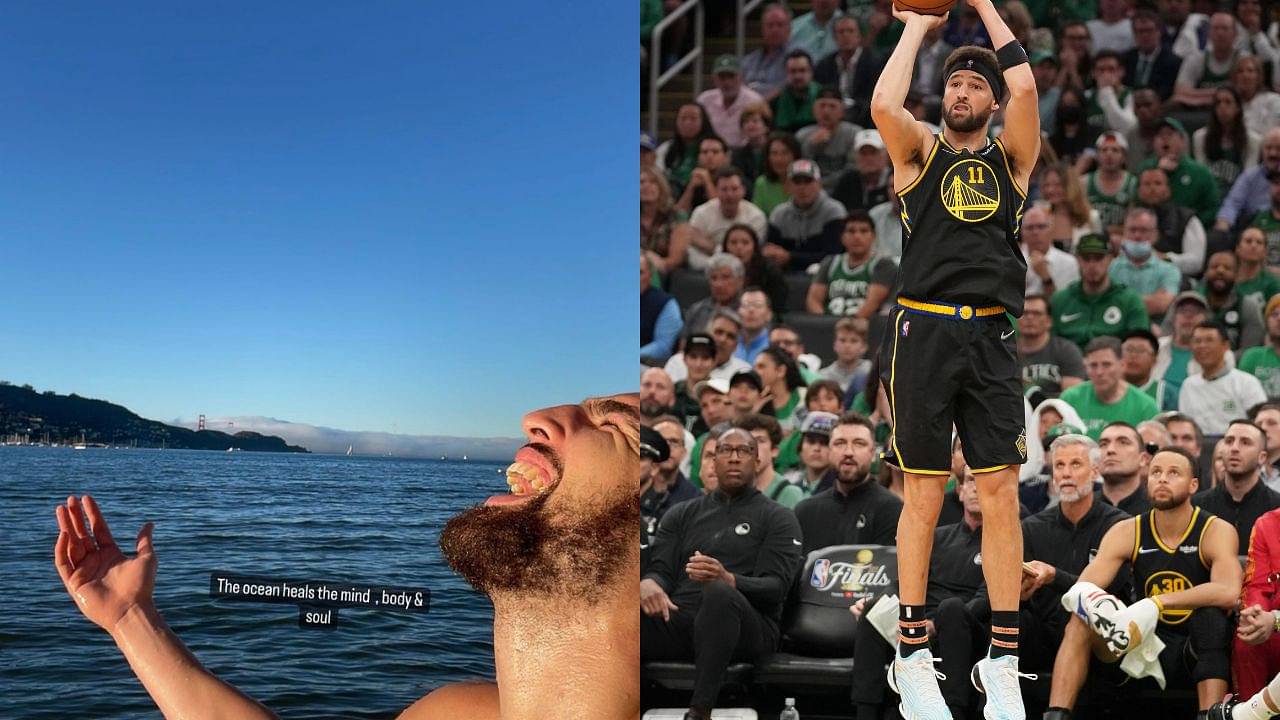 "Namaste Klay is ready for Game 5": NBA Twitter coin new nickname for Warriors guard anticipating Game 6 Klay to arrive earlier