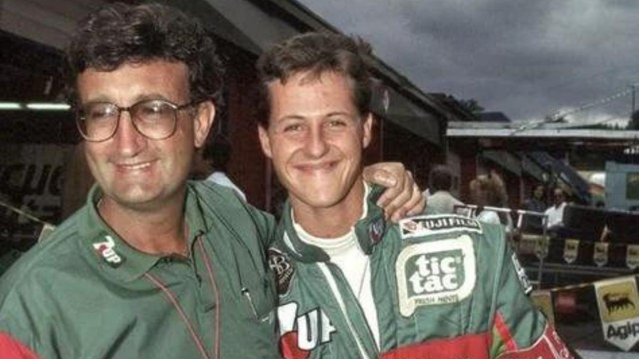 "Jordan was only interested in Schumacher's $150,000" - How Michael Schumacher secured his seat as a pay driver with Jordan F1 team