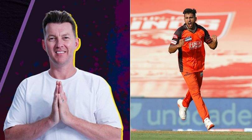 Australian pacer Brett Lee has wished Umran Malik to break the record of Shoaib Akhtar's fastest ball record in future.