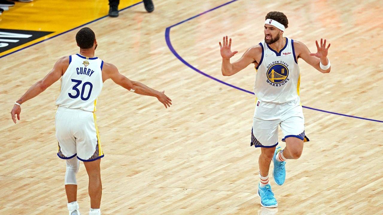 "Klay Thompson is more trustable in the NBA Finals than Stephen Curry is!": Skip Bayless praises Warriors' #11 while dissing his Splash Brother after Game 1