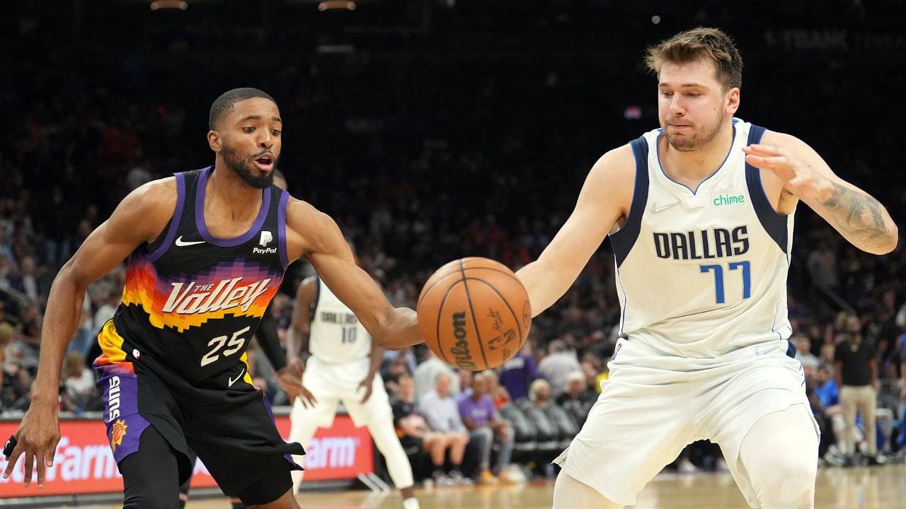 "Didn't think that would happen especially Dallas then the motherf**kers got us": Mikal Bridges admits being embarrassed losing Game Seven at home