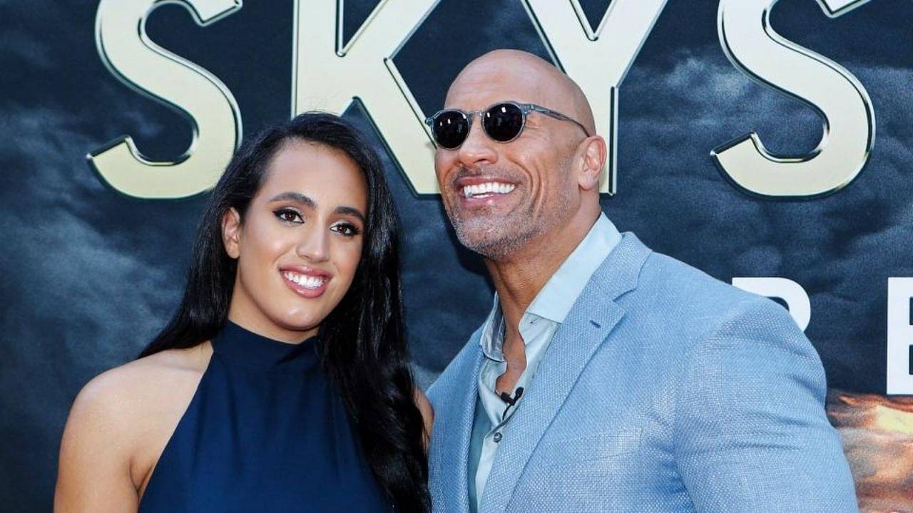 The Rock's daughter flaunts her new look on Twitter after her name change