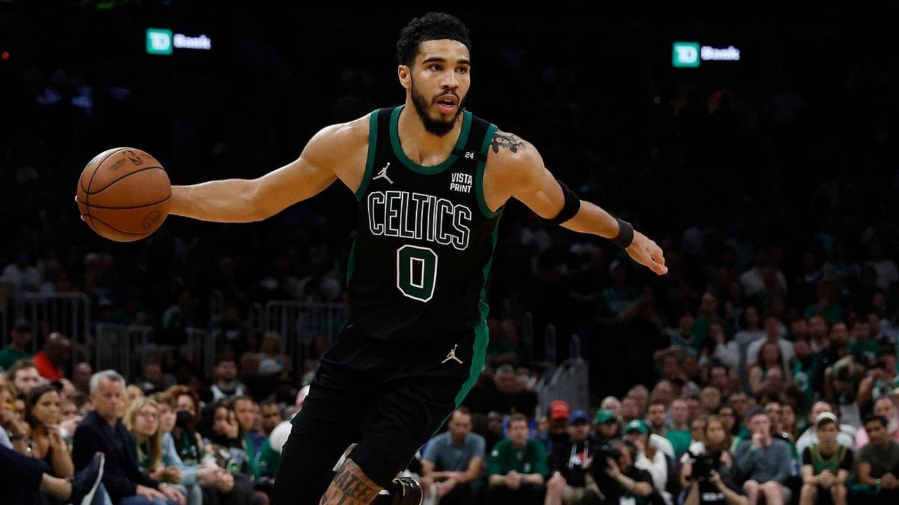 Jayson Tatum signed a $195M max contract extension with the Boston Celtics but had nothing to eat at one point growing up.