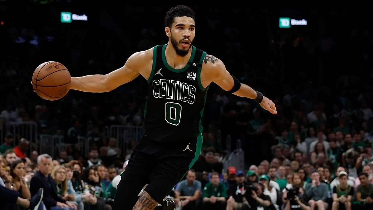 "Jayson Tatum now has a 195 million contract, but once had nothing to