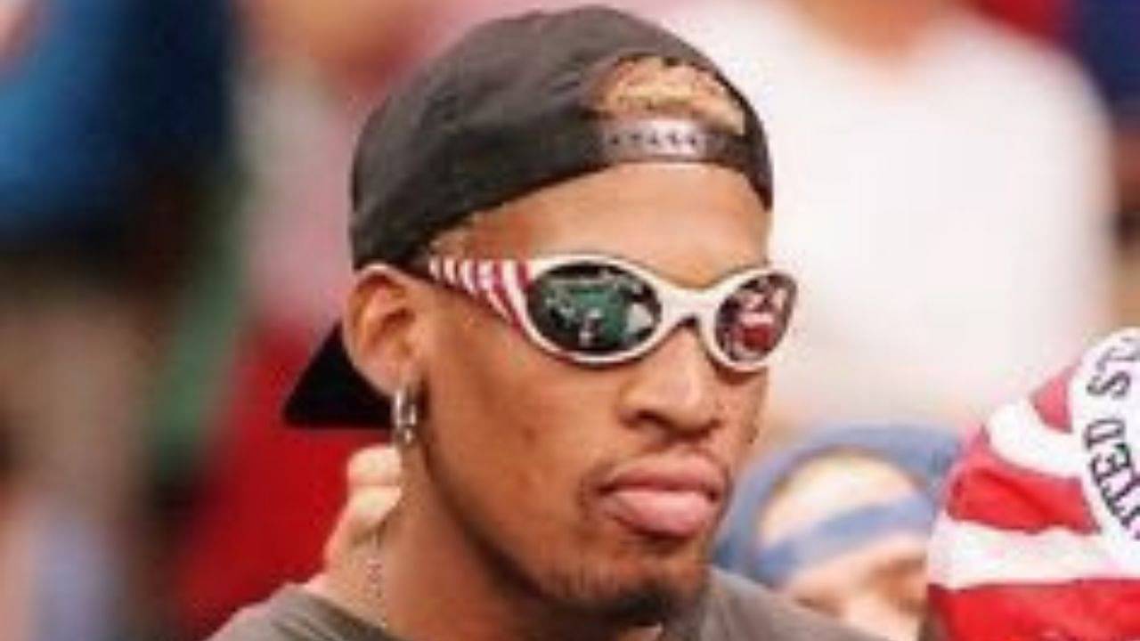 Dennis Rodman, who lost over $30 million, was jailed 100 times due to 1000s of out-of-control parties
