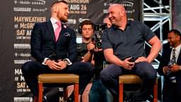 Conor McGregor Dana White