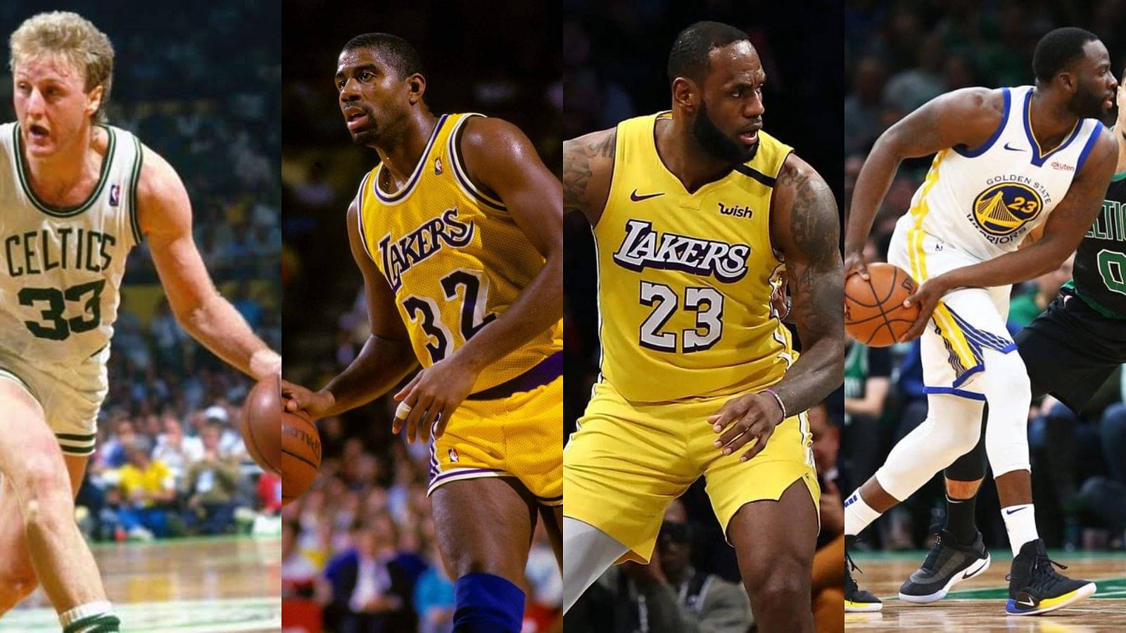 “Larry Bird, Magic Johnson, LeBron James or Draymond green .. tall playmakers win championships”: NBA Reddit comes up with an excellent theory citing 22 champions of last 43 years