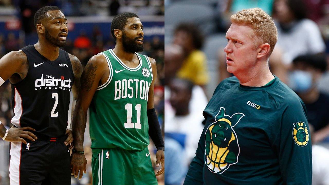"I'm taking unvaccinated no home game Kyrie over John Wall 8 days a week": NBA Twitter mocks Brian Scalabrine's proposed suggestion