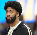 Anthony Davis has a net worth of $130 million but is forced to lie about his 6ft 11 height