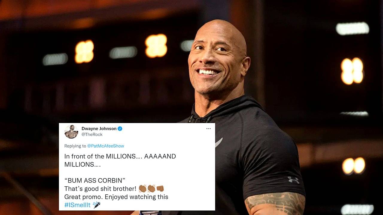The Rock talks about Pat McAfee