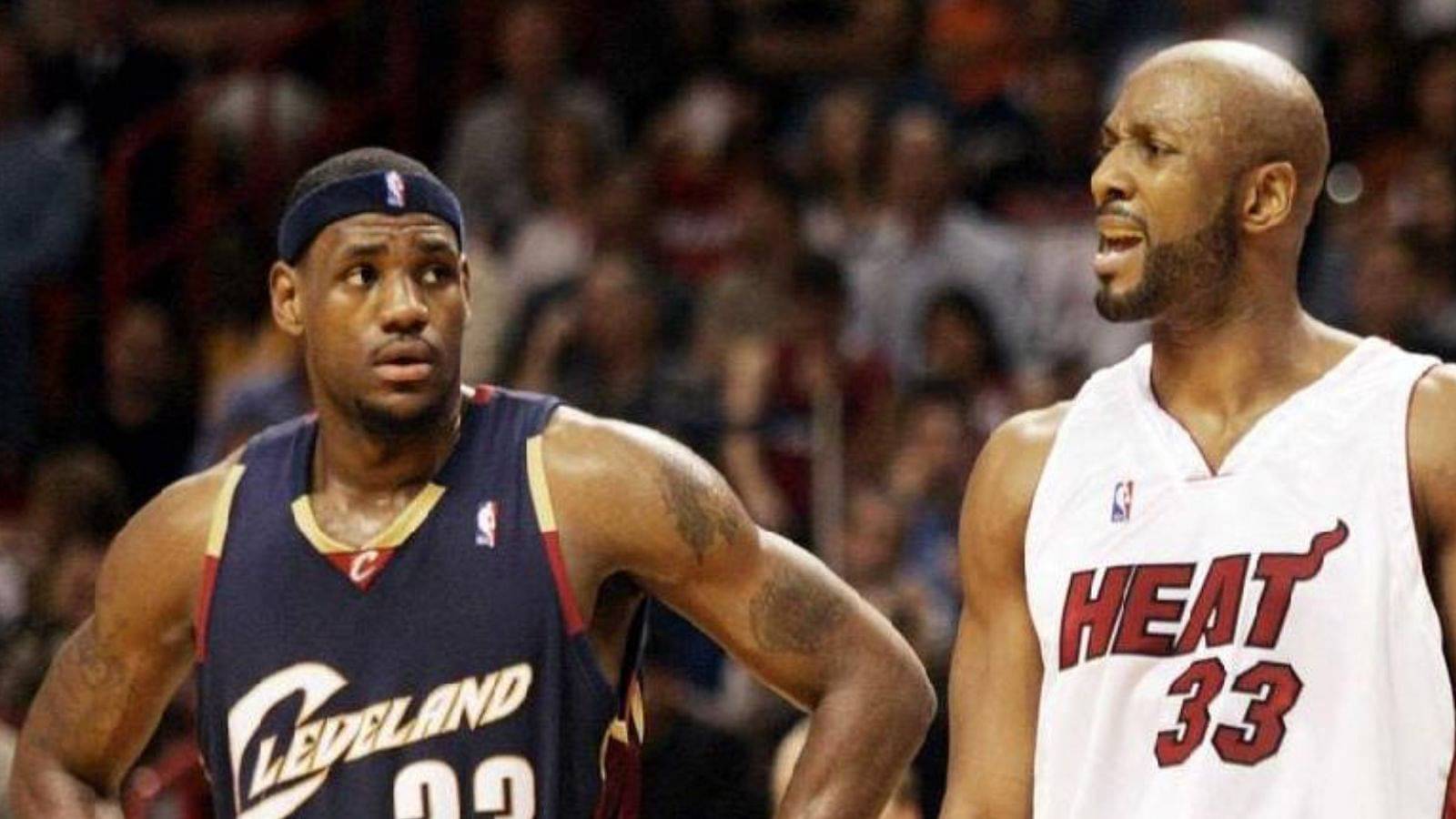 “Lebron James tries posterizing Alonzo Mourning then Dwyane Wade tries it on Bron”: When the young Heat and Cavaliers stars tried taking revenge for their teammates and failed