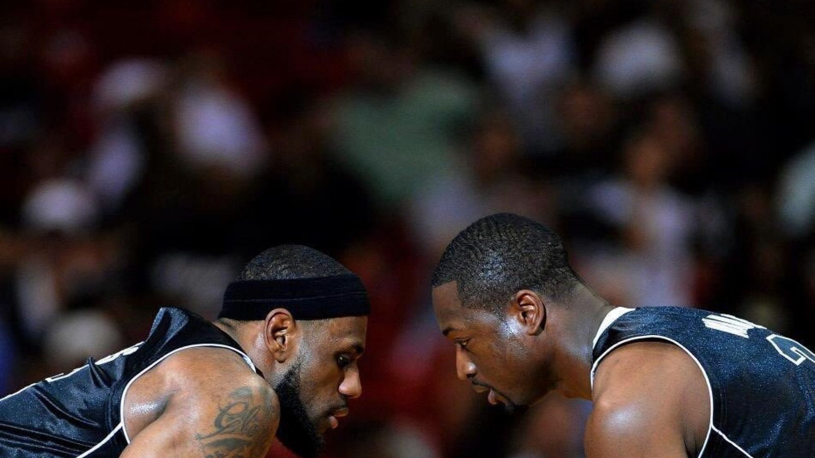 LeBron James needed Dwyane Wade to teach him how win a