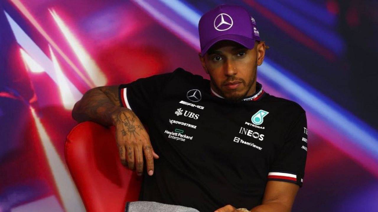 "Most races without securing a victory"- Lewis Hamilton is on verge of breaking his personal record at the British Grand Prix