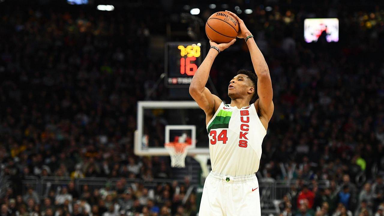 "Don't just post my dunks, post my 3s from 4 different angles!": When Giannis Antetokounmpo demanded NBA's social media team to start the narrative surrounding his 'deadly' shooting