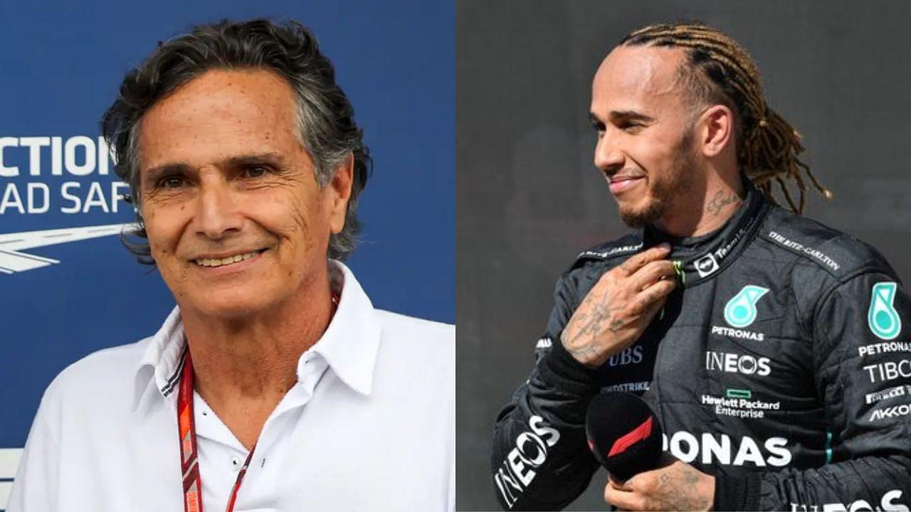 "Nelson Piquet won't be allowed back in the paddock"- Fans rejoice as F1 bans three-time Champion for racially abusing Lewis Hamilton