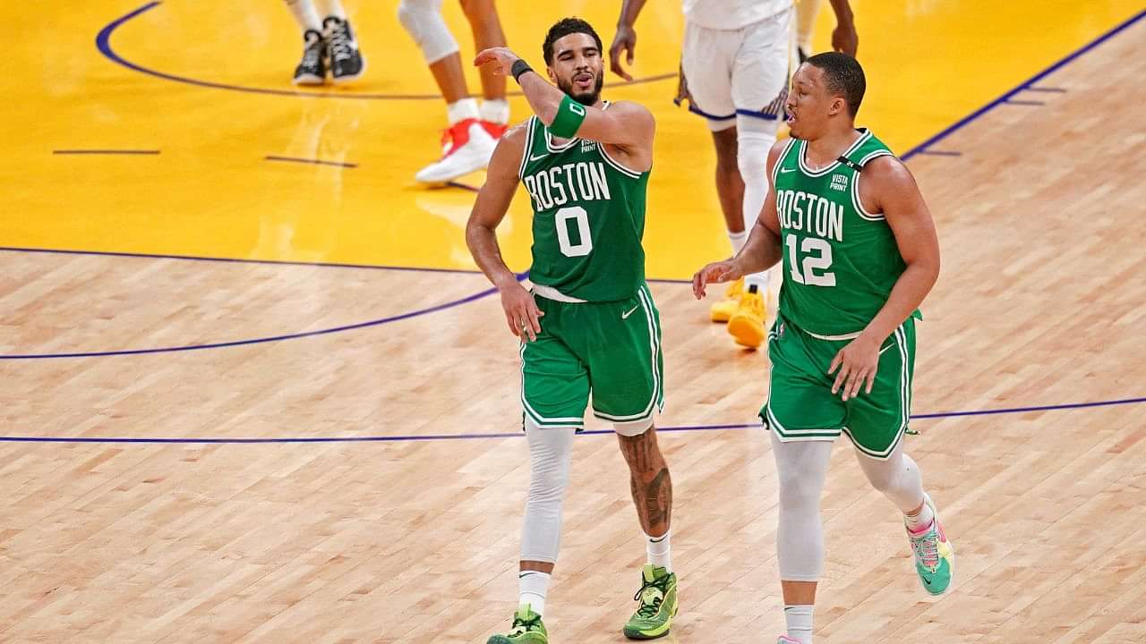 Despite Entering Year 7 For Rival Celtics, Jayson Tatum Reveals Kobe  Bryant's 24 Lakers Jersey Was His 1st Ever - The SportsRush