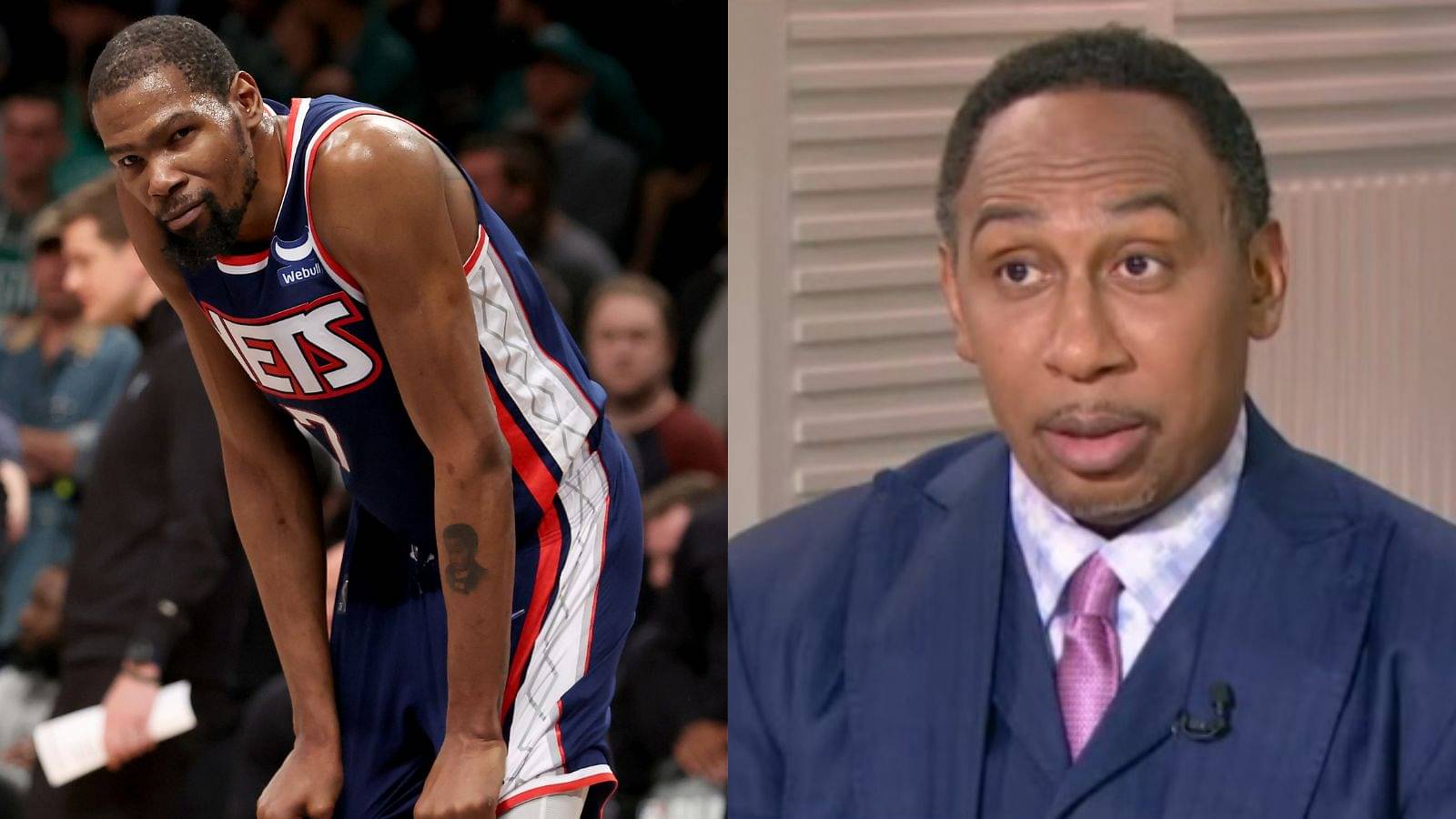 “Stephen A Smith can’t beat up on Max Kellerman ‘the boxing guy’ and that new baseball guy”: Kevin Durant is enjoying CJ McCollum and JJ Redick destroying ESPN veteran in his own backyard