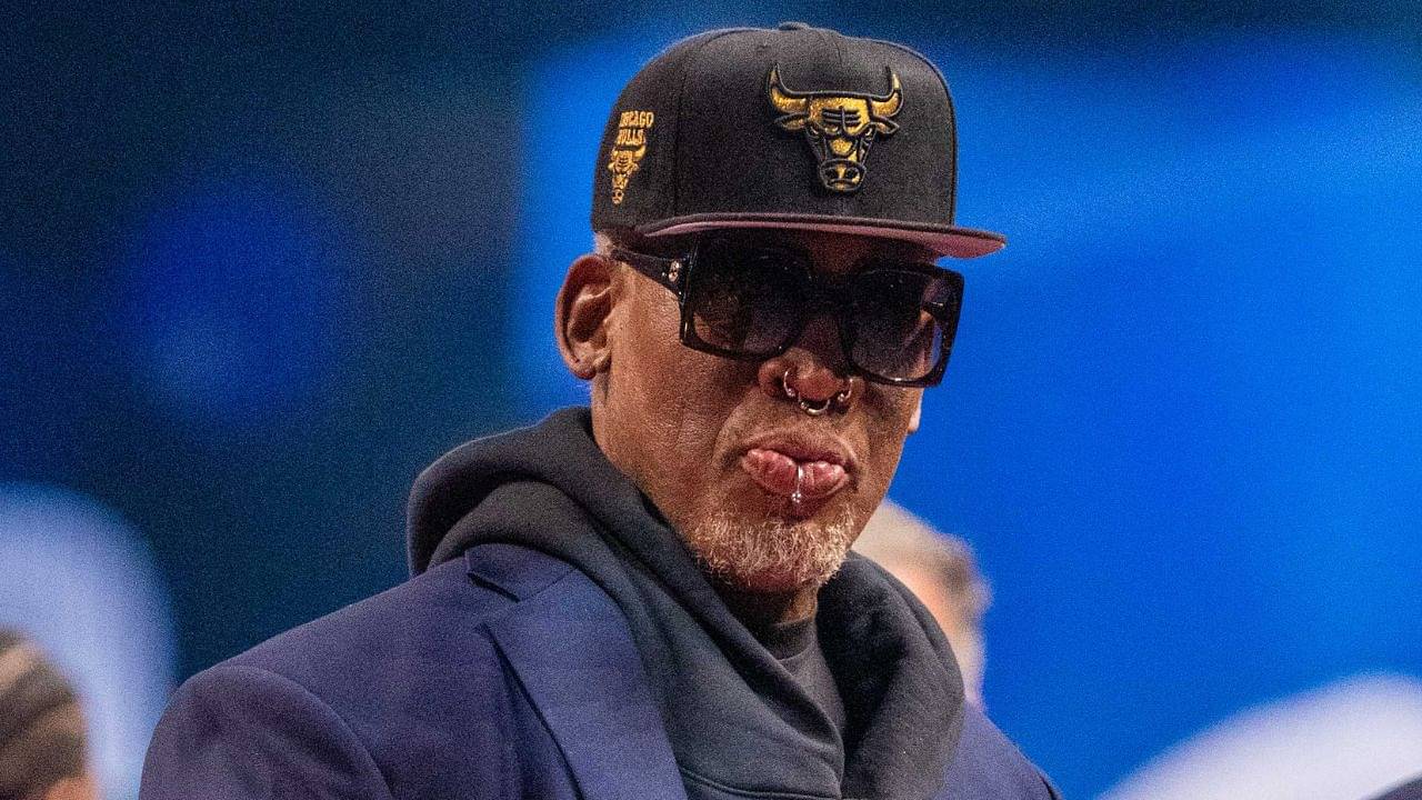 "Dennis Rodman attacks ex-wife and gets plastered in front of his son!" : When the Bulls legend lost grip of himself during his post-retirement struggle with alcoholism