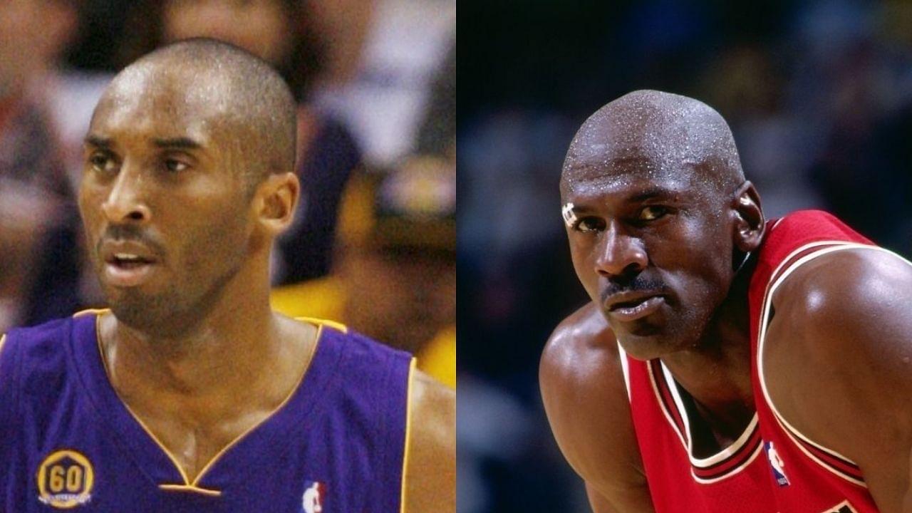 Kobe Bryant was the one supposed to carry the torch from Michael Jordan but at a young age, he learned to disregard the comparisons. 