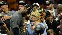 “LeBron James fell to the floor and is weeping ... he’s crying”: When Doris Burke choked up as she couldn’t handle her emotions for the first time on live TV