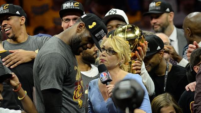 “LeBron James fell to the floor and is weeping ... he’s crying”: When Doris Burke choked up as she couldn’t handle her emotions for the first time on live TV