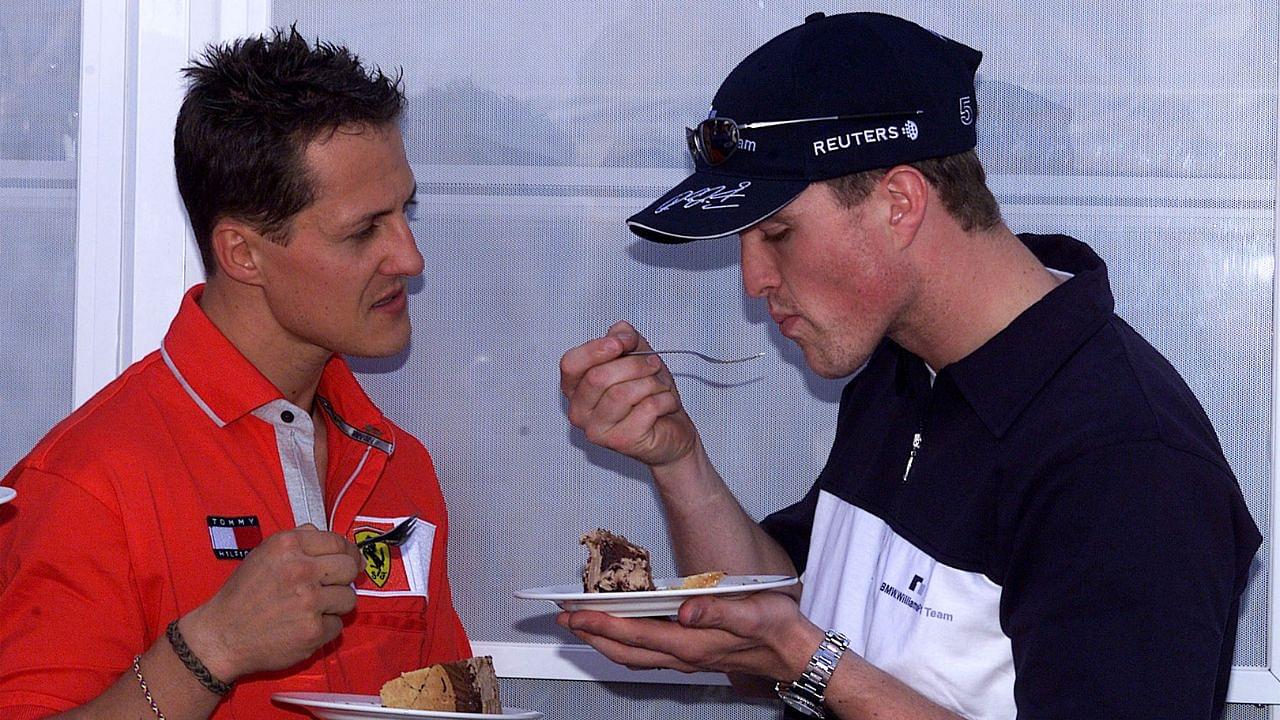 "Michael Schumacher waved to him as he went by" - When Seven times world champion gave a sarcastic nod to his brother Ralf Schumacher