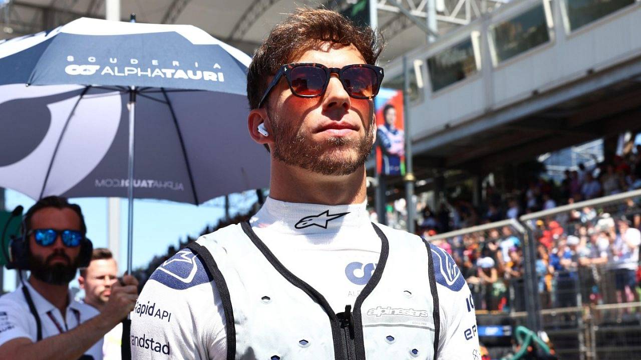 "Pierre Gasly is a fantastic driver and will race for AlphaTauri in 2023": Pierre Gasly set to replace Lewis Hamilton for the Mercedes seat in 2024?