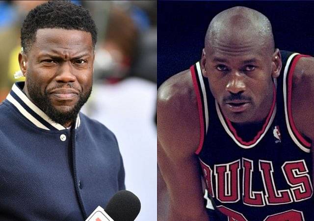 Kevin Hart tried to Explain Michael Jordan's Legacy to Joe Rogan after the Last Dance documentary. He was short of words that sum up MJ.