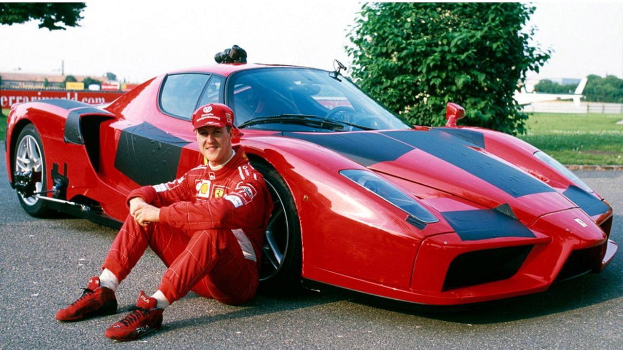 "Michael Schumacher keeps a $5 million Ferrari FXX in his garage"- Seven-time World Champion stores collection of some of the best F1 and supercars around