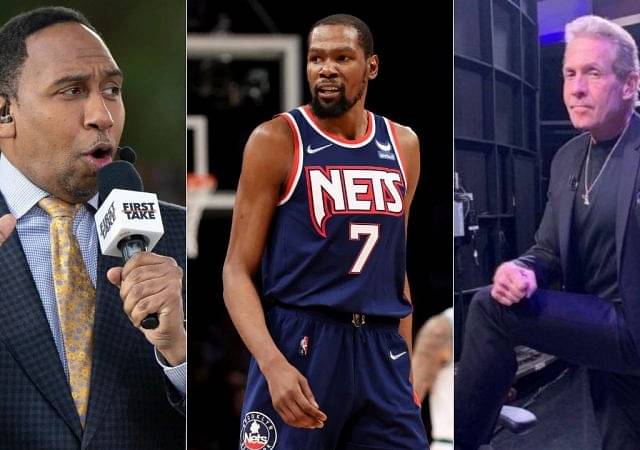 “Aww, I’m so proud of these men”: Kevin Durant pettily takes shots at Stephen A Smith and Skip Bayless after the analysts hash out their feud